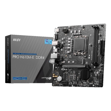 SCHEDA MADRE MSI PRO H610M-E DDR4