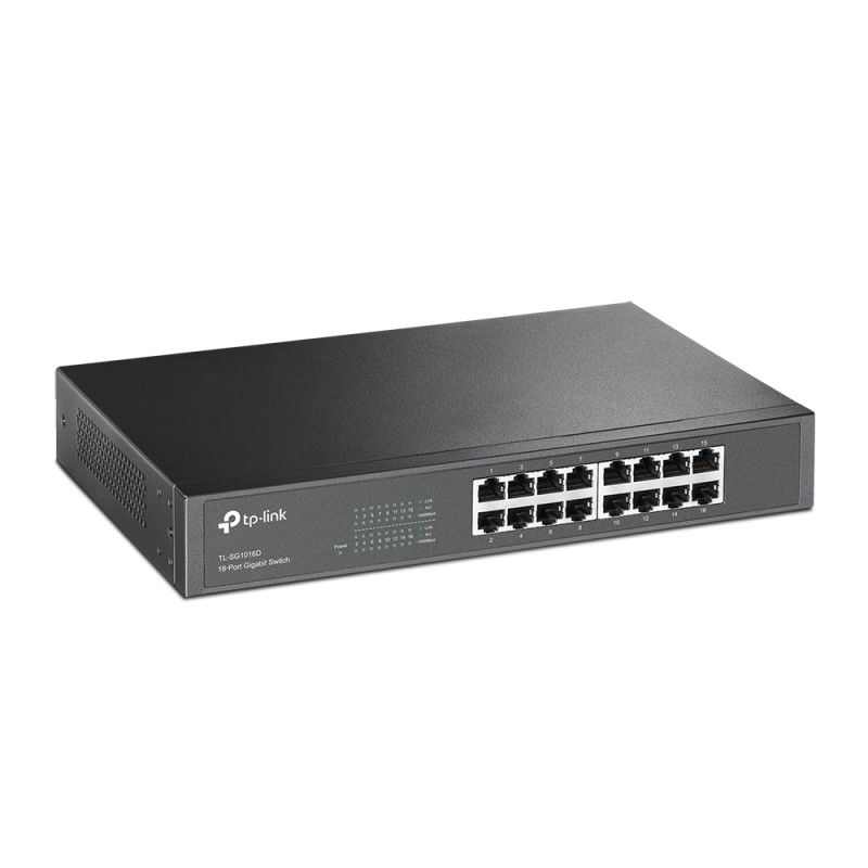 SWITCH TP-LINK 16 PORTE 1G RACK