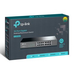 SWITCH TP-LINK 16 PORTE 1G RACK