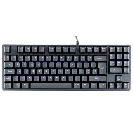 TASTIERA ITEK GAMING "X50" MECCANICA, SWITCH BLU OUTEMU RGB, SOFTWARE, 90 TASTI, COMPATTA