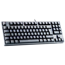 TASTIERA ITEK GAMING "X50" MECCANICA, SWITCH BLU OUTEMU RGB, SOFTWARE, 90 TASTI, COMPATTA