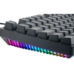 TASTIERA ITEK GAMING "X50" MECCANICA, SWITCH BLU OUTEMU RGB, SOFTWARE, 90 TASTI, COMPATTA