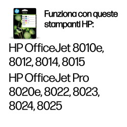 CARTUCCIA HP 912 PACK 4PZ