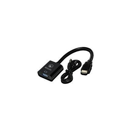 ADATTATORE HDMI - VGA ATLANTIS