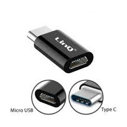 ADATTATORE MICRO USB / TYPE-C LINQ