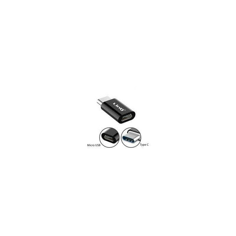 ADATTATORE MICRO USB / TYPE-C LINQ