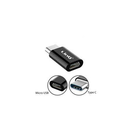 ADATTATORE MICRO USB / TYPE-C LINQ