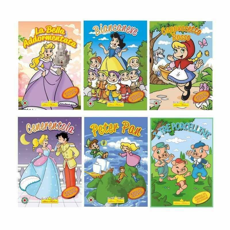 ALBUM DA COLORARE