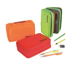 ASTUCCIO 3 ZIP 18+18 FLUO GIOTTO