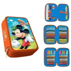 ASTUCCIO 3 ZIP MICKEY MOUSE OH BOY