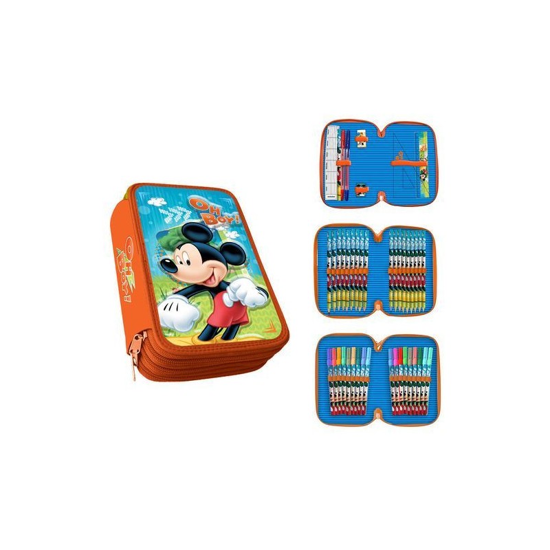 ASTUCCIO 3 ZIP MICKEY MOUSE OH BOY