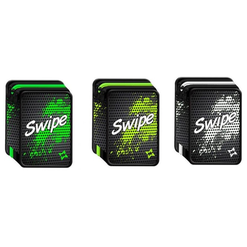 ASTUCCIO 3ZIP SWIPE COLOR VERDE
