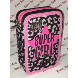 ASTUCCIO 3ZIP SWIPE TRENDY GIRL
