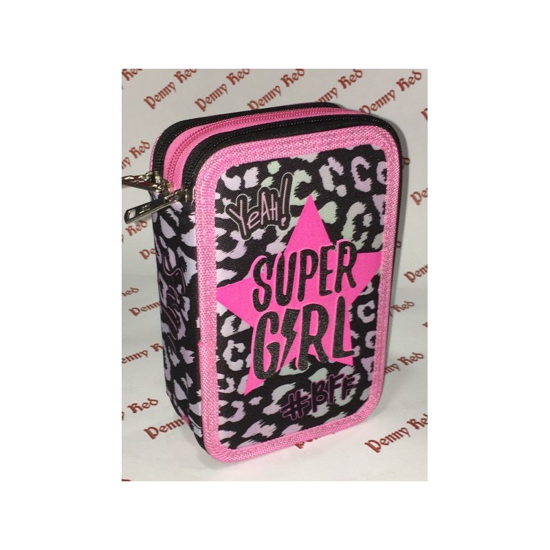 ASTUCCIO 3ZIP SWIPE TRENDY GIRL
