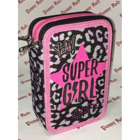 ASTUCCIO 3ZIP SWIPE TRENDY GIRL