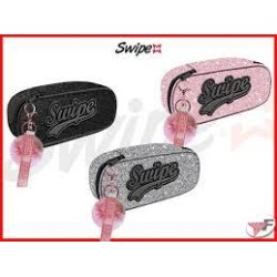 BAULETTO SWIPE GLIT. ROSA