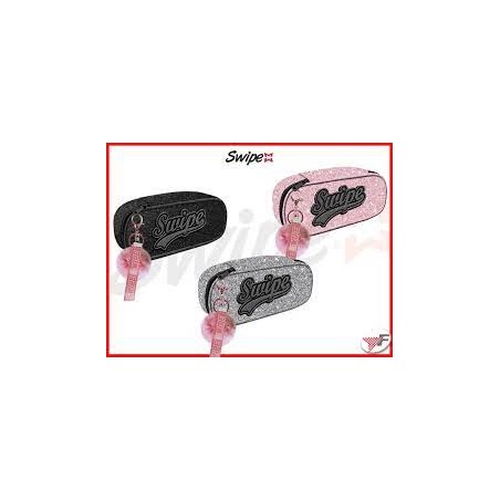 BAULETTO SWIPE GLIT. ROSA