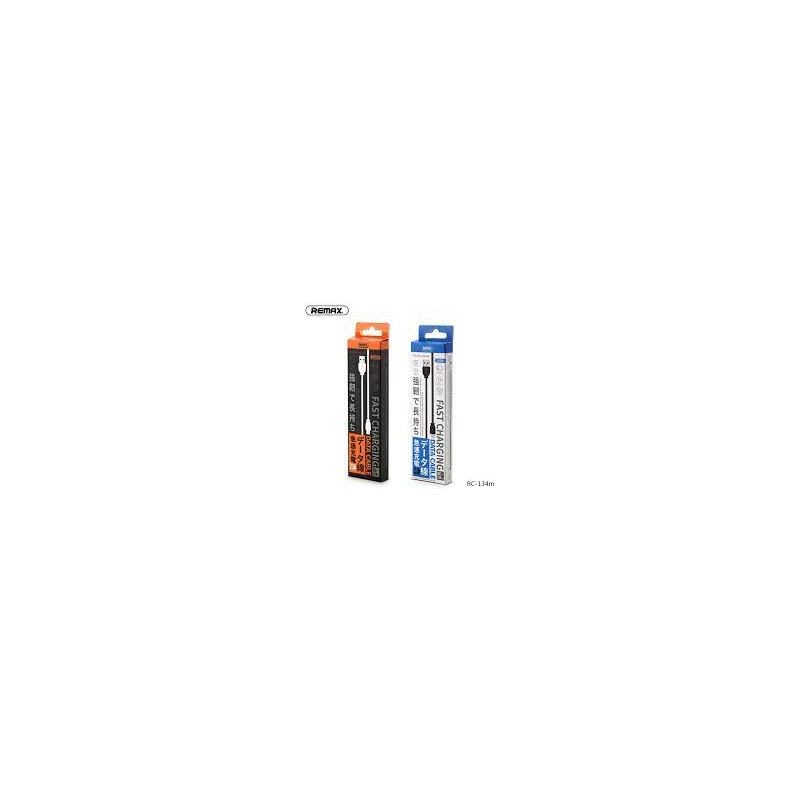 CAVO USB - MICRO USB REMAX 1MT NERO 2.1A