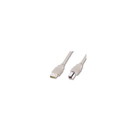 CAVO USB 2.0 A/B M/M 3.0M NERO