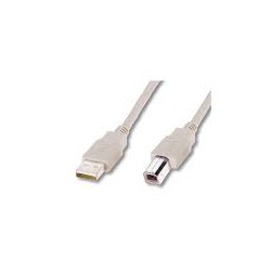 CAVO USB 2.0 A/B M/M 5.0M NERO