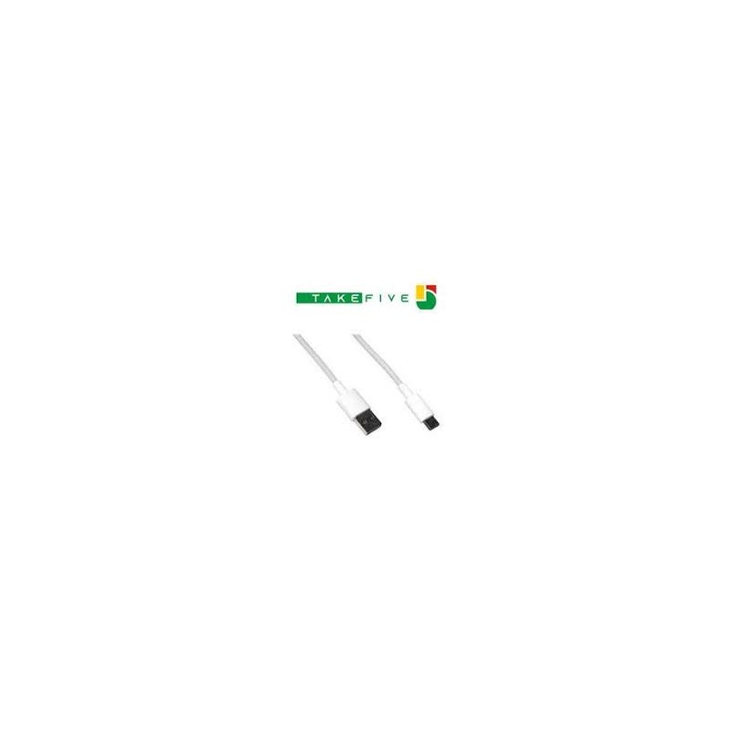 CAVO USB 3.1 / TYPE-C 5A 1MT BIANCO