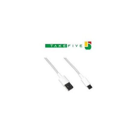 CAVO USB 3.1 / TYPE-C 5A 1MT BIANCO