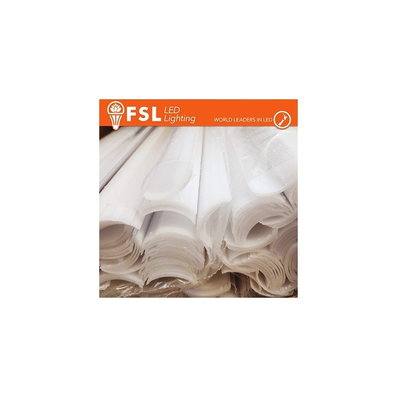 COVER DIFFUSORE OPALE PER PROFILO ANGOLARE - 2 METRI