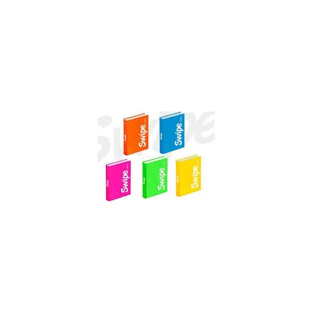 DIARIO SWIPE FLUO PCK 16M X10