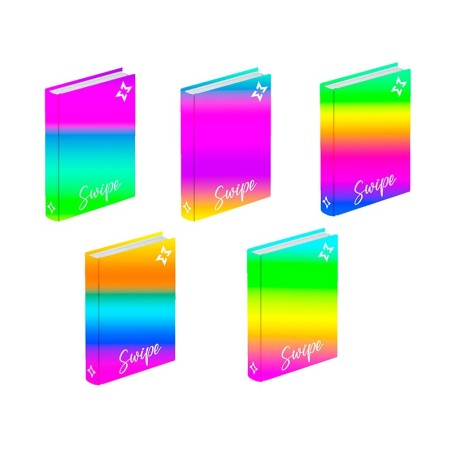 DIARIO SWIPE RAINBOW
