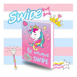 DIARIO SWIPE UNICORN X6/20