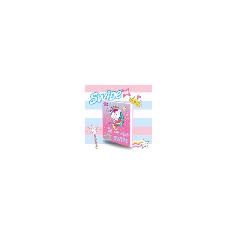 DIARIO SWIPE UNICORN X6/20