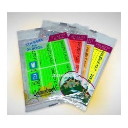ETICHETTE ADESIVE FLUO