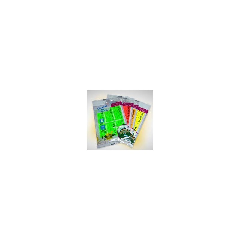 ETICHETTE ADESIVE FLUO