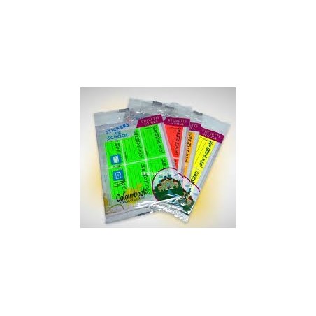 ETICHETTE ADESIVE FLUO