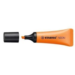 EVIDENZIATORE STABILO NEON ARANCIO