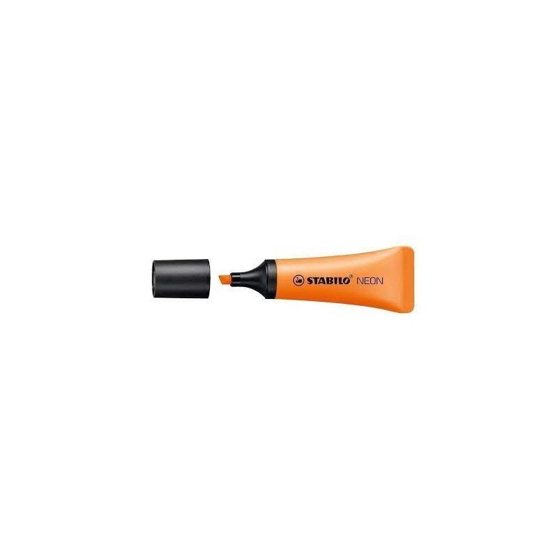 EVIDENZIATORE STABILO NEON ARANCIO