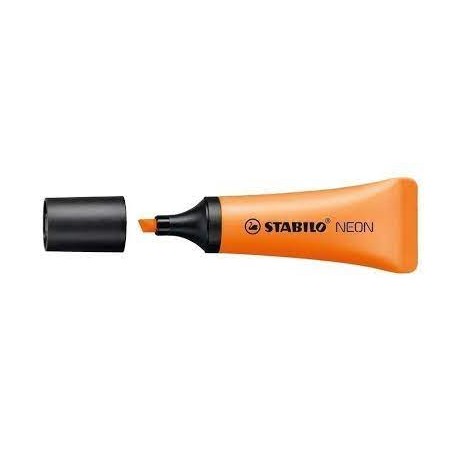 EVIDENZIATORE STABILO NEON ARANCIO