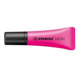 EVIDENZIATORE STABILO NEON FUCSIA