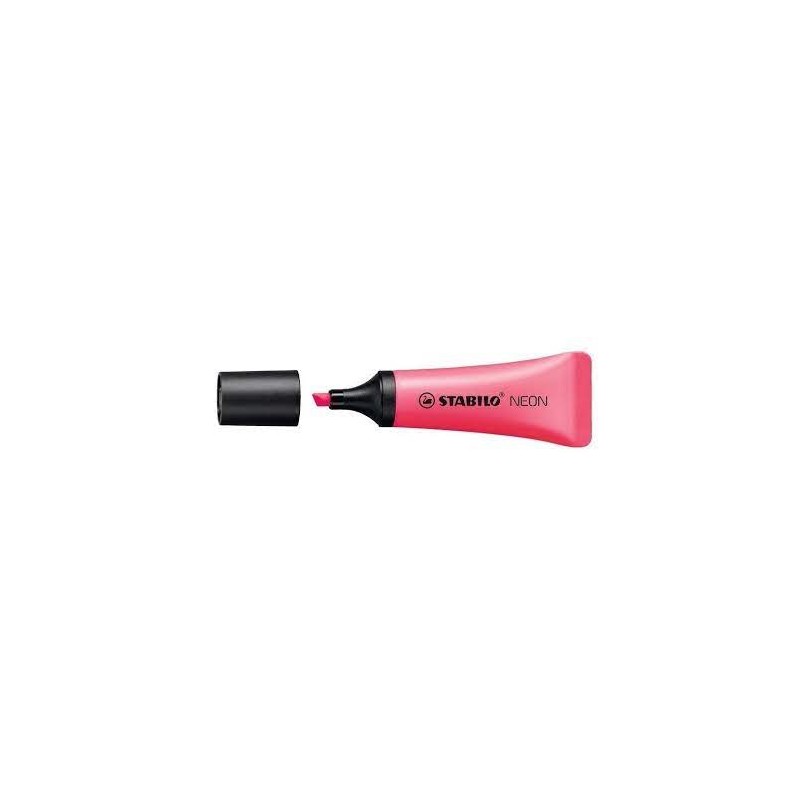 EVIDENZIATORE STABILO NEON ROSA