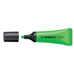 EVIDENZIATORE STABILO NEON VERDE