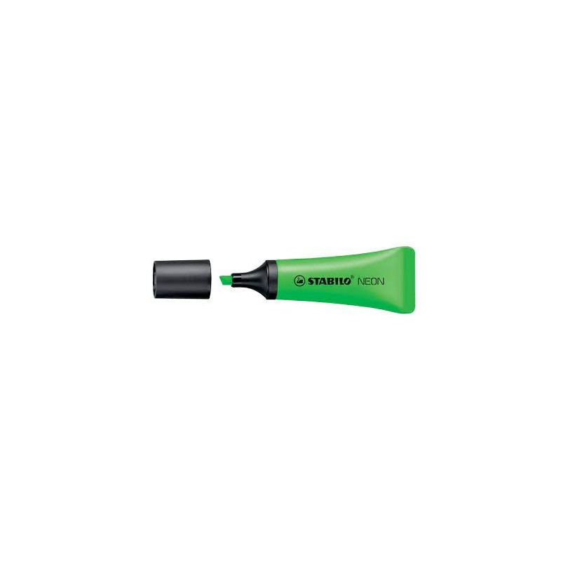 EVIDENZIATORE STABILO NEON VERDE
