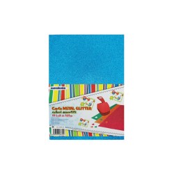 FOGLI CARTA METAL GLITTER FG 10