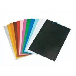 FOGLI EVA 2MM 40X60 GLITTER ORO