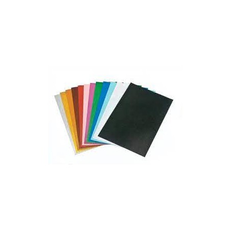 FOGLI EVA 2MM 40X60 GLITTER ORO