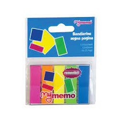 FRECCE SEGNA PAGINA COLORATI 12X45MM