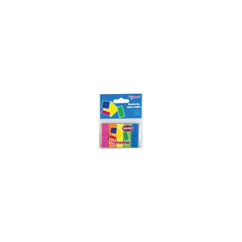 FRECCE SEGNA PAGINA COLORATI 12X45MM