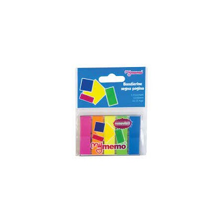 FRECCE SEGNA PAGINA COLORATI 12X45MM