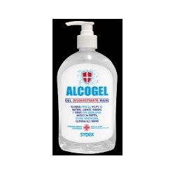 GEL DISINFETTANTE MANI !ALCOLGEL" 500ML