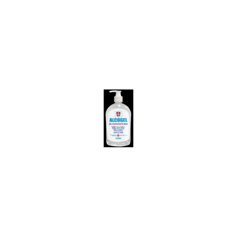 GEL DISINFETTANTE MANI !ALCOLGEL" 500ML