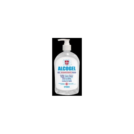 GEL DISINFETTANTE MANI !ALCOLGEL" 500ML